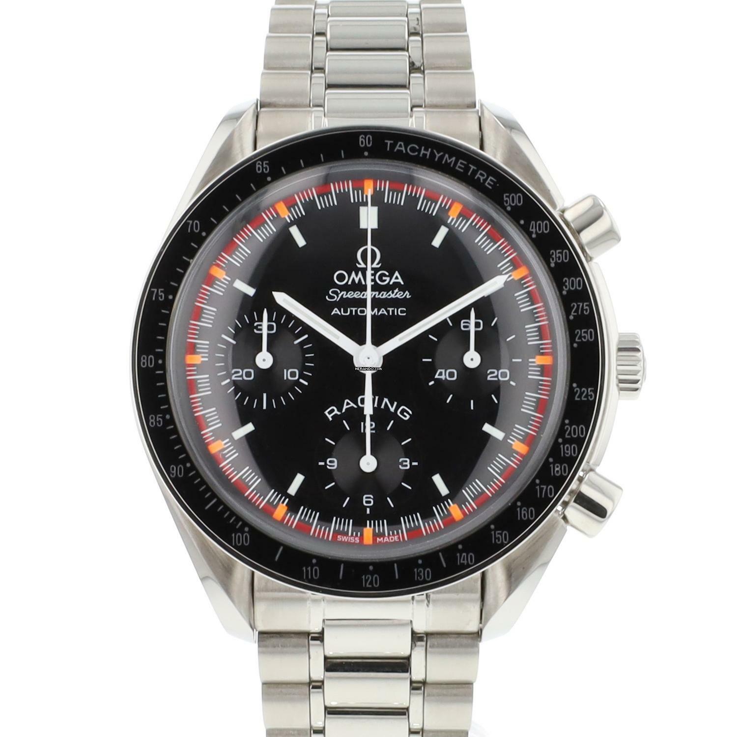  Omega Speedmaster Racing Automatic Michael Schumacher Black Dial </h1> 