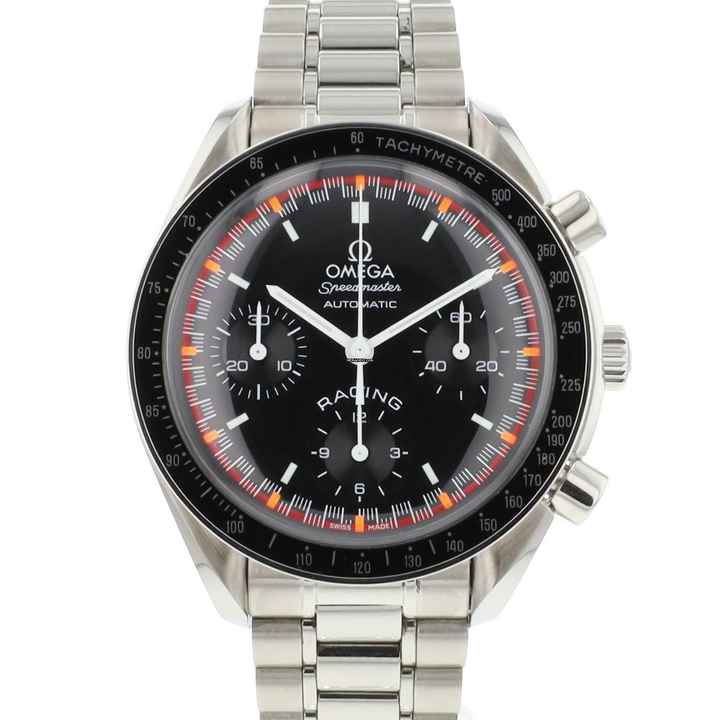  Omega Speedmaster Racing Automatic Michael Schumacher Black Dial </h1> 