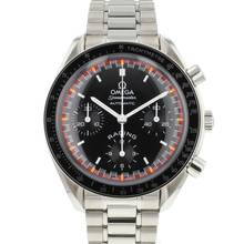 Thumbnail von Omega Speedmaster Racing Automatic Michael Schumacher Black Dial </h1>
