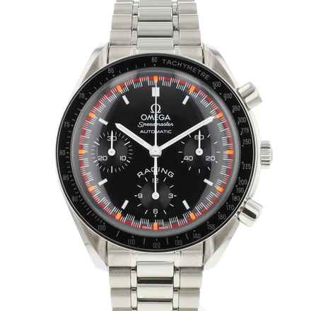  Omega Speedmaster Racing Automatic Michael Schumacher Black Dial </h1> 