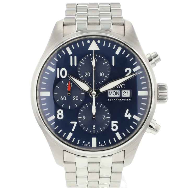  IWC Fliegeruhr Chronograph Pilot Chronograph Le Petit Prince 