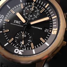 Thumbnail von IWC Aquatimer Chronograph 43 Automatic Expedition Charles Darwin Bronze </h1>