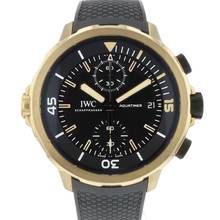 Thumbnail von IWC Aquatimer Chronograph 43 Automatic Expedition Charles Darwin Bronze </h1>
