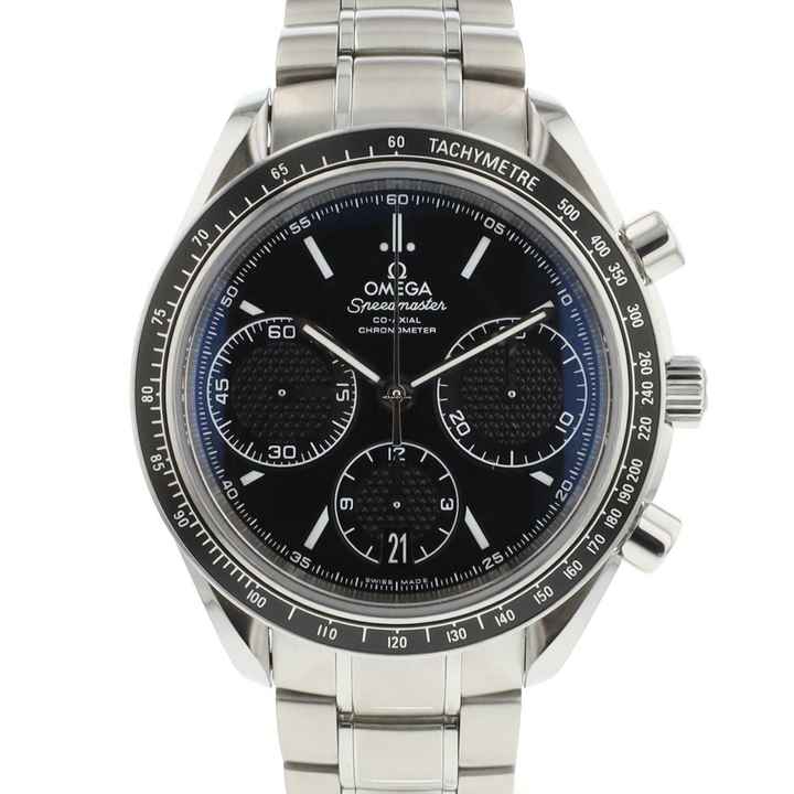  Omega Speedmaster Racing Steel Black Dial Service '21  