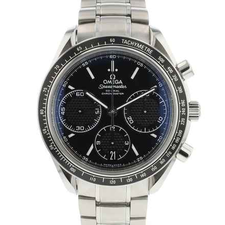  Omega Speedmaster Racing Steel Black Dial Service '21  