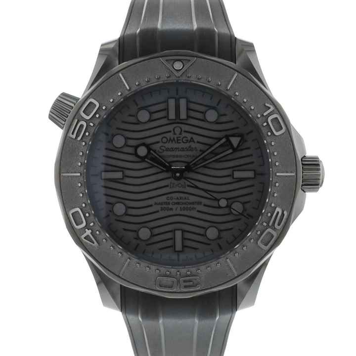  Omega Seamaster Diver 300 M Co-Axial Black Ceramic NEW </h1> 