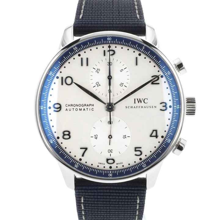  IWC Portugieser Chronograph Bucherer Blue Limited Edition  