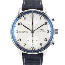 Thumbnail von IWC Portugieser Chronograph Bucherer Blue Limited Edition