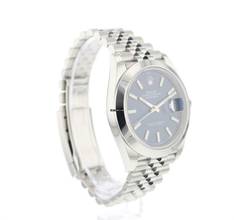 Thumbnail von Rolex Datejust 41 Jubilee Blue Dial Smooth Bezel </h1>