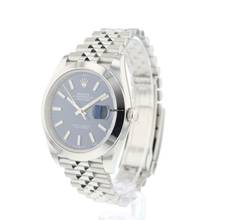 Thumbnail von Rolex Datejust 41 Jubilee Blue Dial Smooth Bezel </h1>