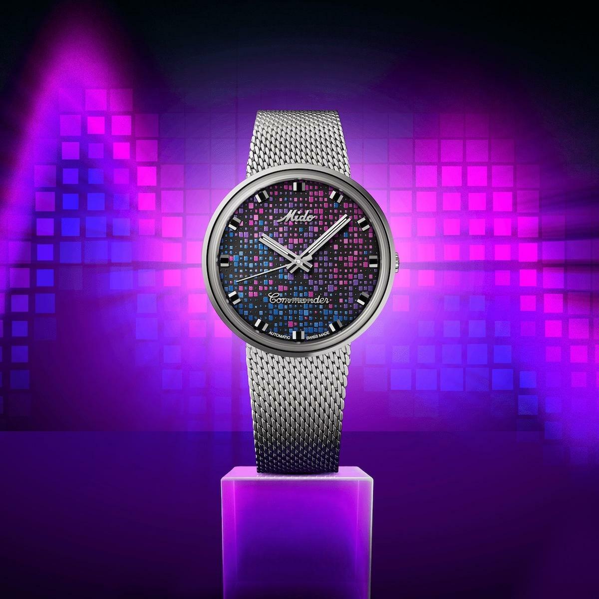  Mido Commander 1959 Special Edition 