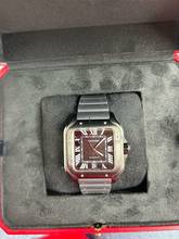 Thumbnail von Cartier Santos De Cartier Full Set </h1>