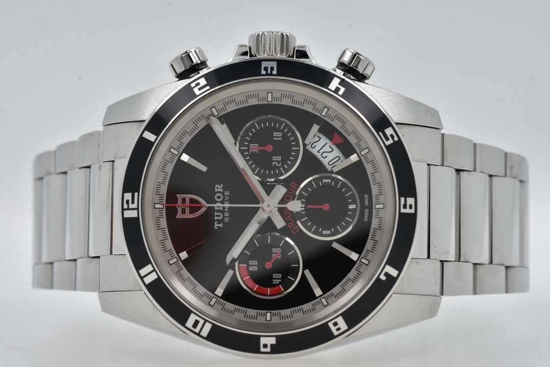  Tudor Grantour Chrono Chronograph 20530 20530N LC537 </h1> 