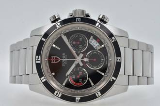 Thumbnail von Tudor Grantour Chrono Chronograph 20530 20530N LC537 </h1>