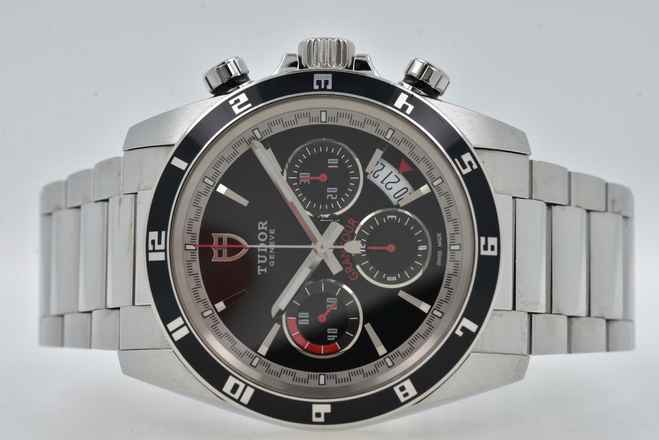  Tudor Grantour Chrono Chronograph 20530 20530N LC537 </h1> 