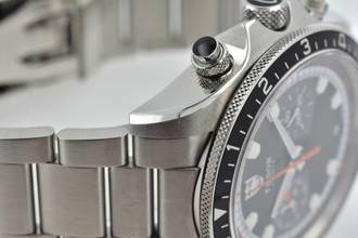 Thumbnail von Tudor Heritage Chrono Chronograph Automatik 70330N Black Dial </h1>