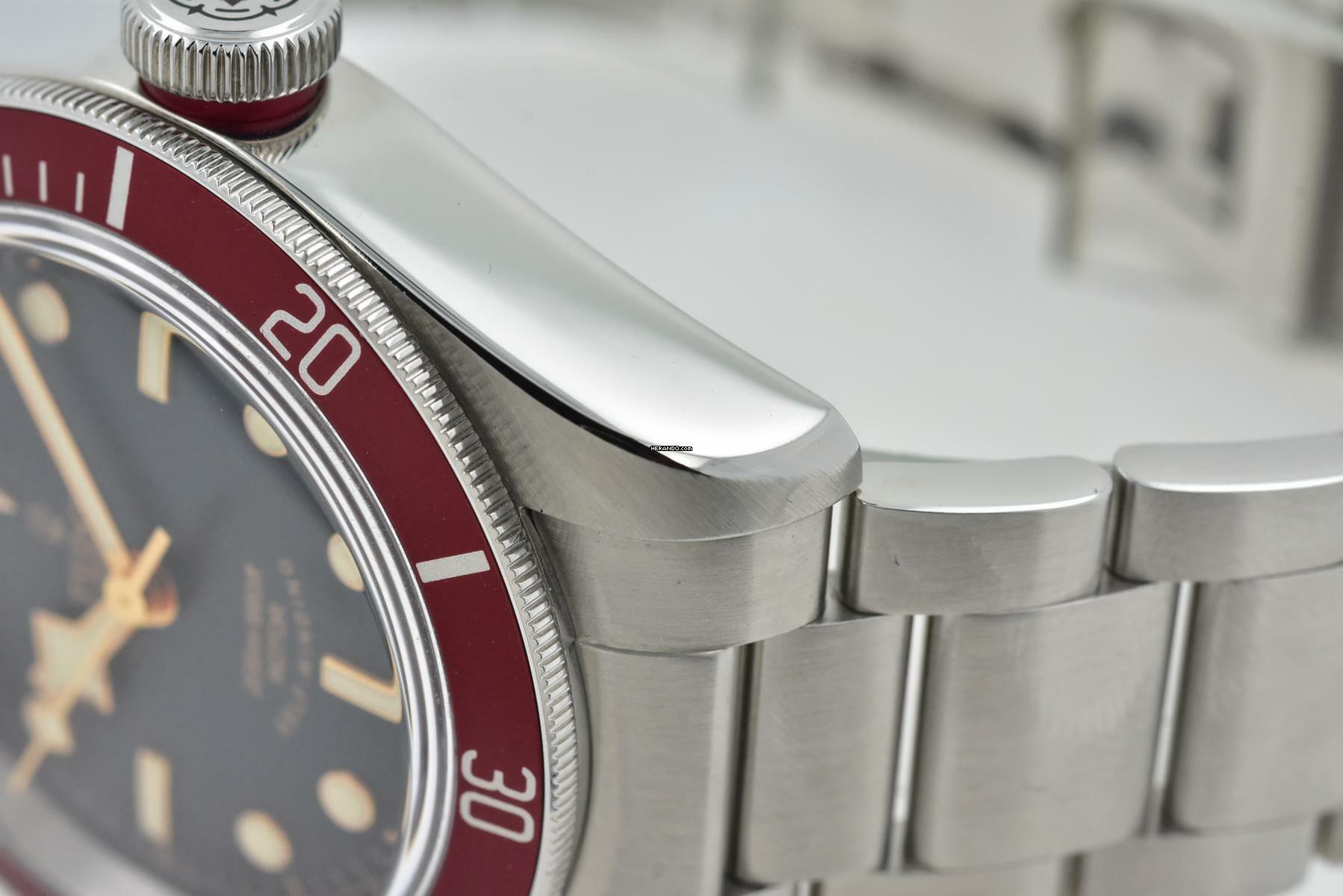  Tudor Black Bay Heritage Black Bay Stahlband Bracelet LC100 79220R </h1> 