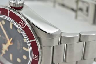 Thumbnail von Tudor Black Bay Heritage Black Bay Stahlband Bracelet LC100 79220R </h1>