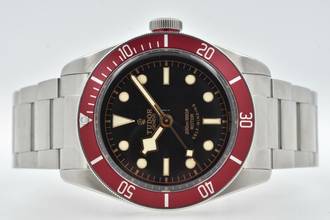 Thumbnail von Tudor Black Bay Heritage Black Bay Stahlband Bracelet LC100 79220R </h1>