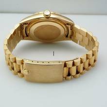 Thumbnail von Rolex Day-Date 36 Bark 1807 Gold 18k/750 Box + Papiere 1971/1972 RARE
