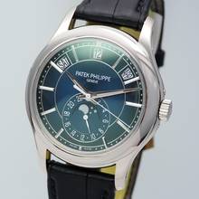 Thumbnail von Patek Philippe Annual Calendar 5205G-013 WG18k/750 Box+Papiere