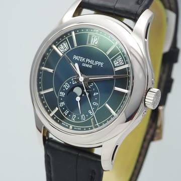  Patek Philippe Annual Calendar 5205G-013 WG18k/750 Box+Papiere 