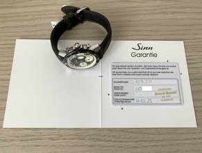 Thumbnail von Sinn 103 St Ty Hd 103.211 chronograph Full Set NEW 2025’s </h1>