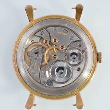 Thumbnail von Longines Classic Jumbo 5675 Spider Lugs ivory dial rose gold 18KT 1949 </h1>