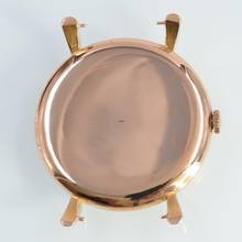 Thumbnail von Longines Classic Jumbo 5675 Spider Lugs ivory dial rose gold 18KT 1949 </h1>