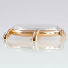 Thumbnail von Longines Classic Jumbo 5675 Spider Lugs ivory dial rose gold 18KT 1949 </h1>