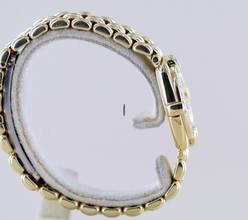 Thumbnail von Chopard Gstaad Lady Factory Diamond 1,19 CT Luxus Uhr 18K Gold B+P rar </h1>