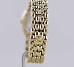 Thumbnail von Chopard Gstaad Lady Factory Diamond 1,19 CT Luxus Uhr 18K Gold B+P rar </h1>