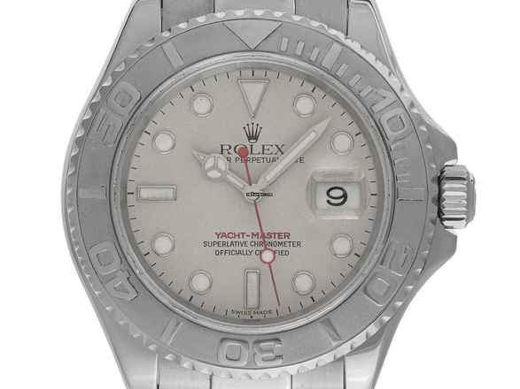  Rolex Yacht-Master 40 Ref.16622 2003 Full Set sehr gut Vintage  