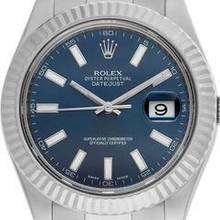 Thumbnail von Rolex Datejust II Ref.116334 2011 LC 100 Full Set wie Neu Vintage