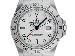 Thumbnail von Rolex Explorer II Ref.16570 1998 Full Set sehr gut Vintage