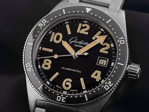 Thumbnail von Glashütte Original SeaQ 1-39-11-06-80-06 2019 Full Set wie Neu