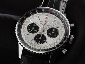 Thumbnail von Breitling Navitimer B01 Ref.AB0138241G1P1 2024 Full Set Ungetragen