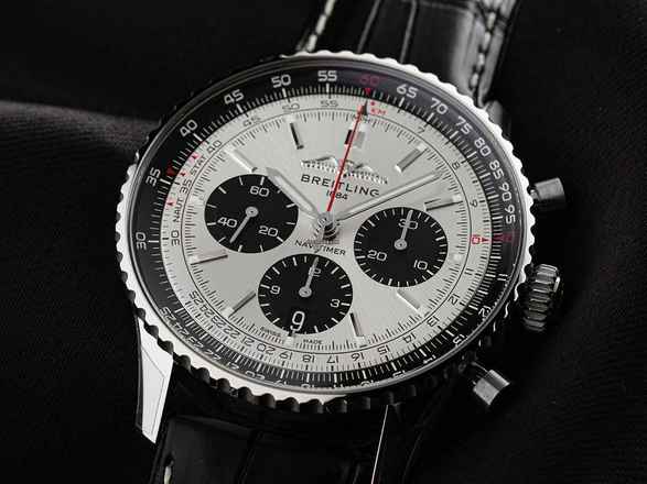  Breitling Navitimer B01 Ref.AB0138241G1P1 2024 Full Set Ungetragen  