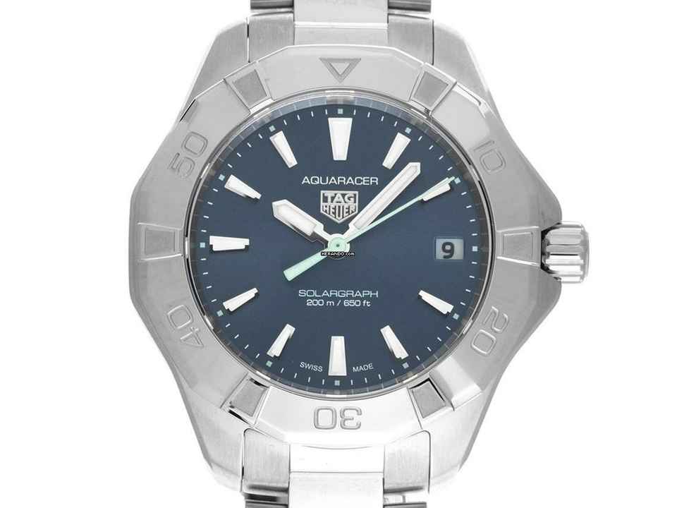  TAG Heuer Aquaracer Professional 200 Solargraph Ref.WBP1311.BA0005 2024 Full Set Ungetragen 