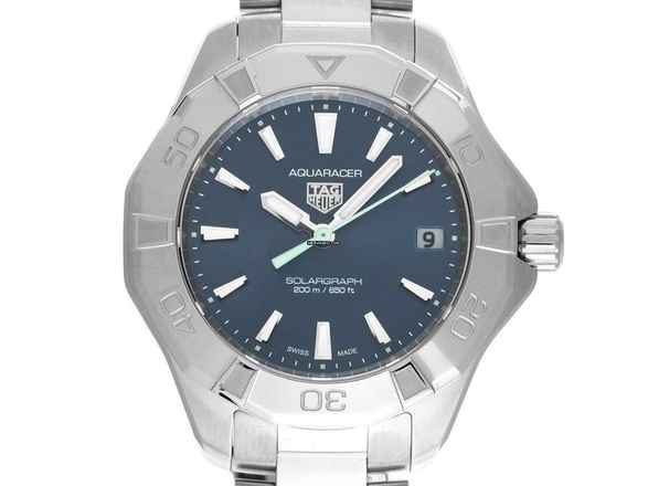  TAG Heuer Aquaracer Professional 200 Solargraph Ref.WBP1311.BA0005 2024 Full Set Ungetragen 