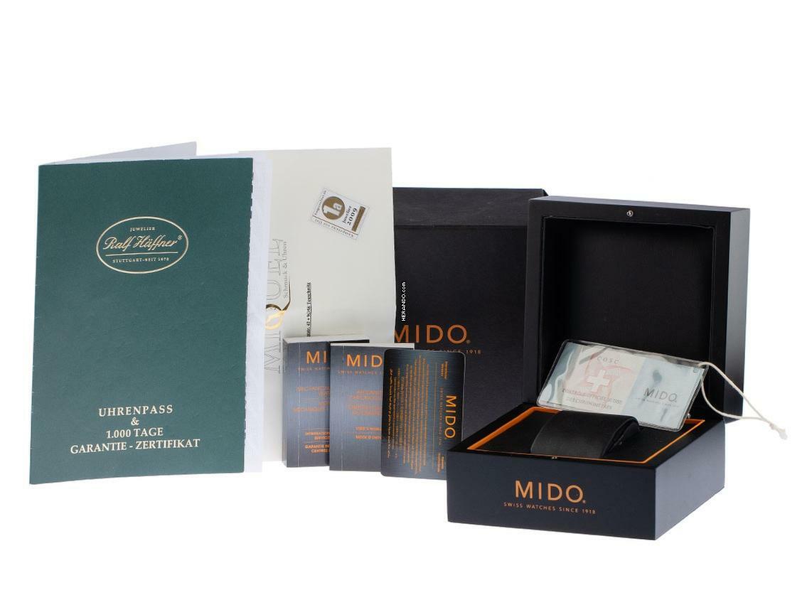 Thumbnail von Mido Ocean Star Ref.1183608D812 2009 Full Set wie Neu Vintage