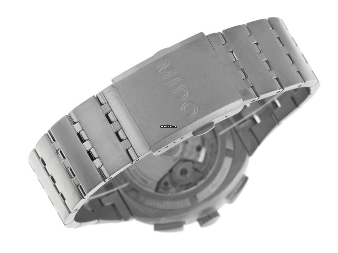 Thumbnail von Mido Ocean Star Ref.1183608D812 2009 Full Set wie Neu Vintage