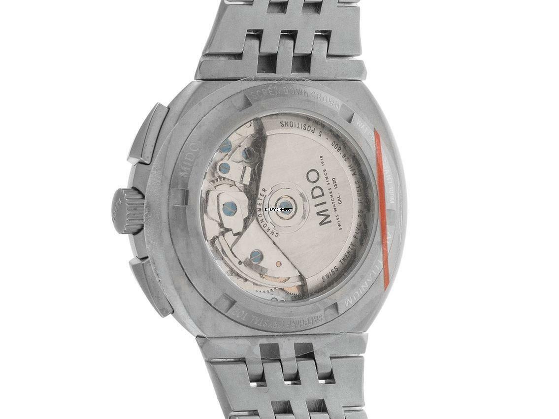 Thumbnail von Mido Ocean Star Ref.1183608D812 2009 Full Set wie Neu Vintage