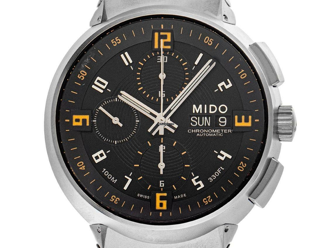 Thumbnail von Mido Ocean Star Ref.1183608D812 2009 Full Set wie Neu Vintage