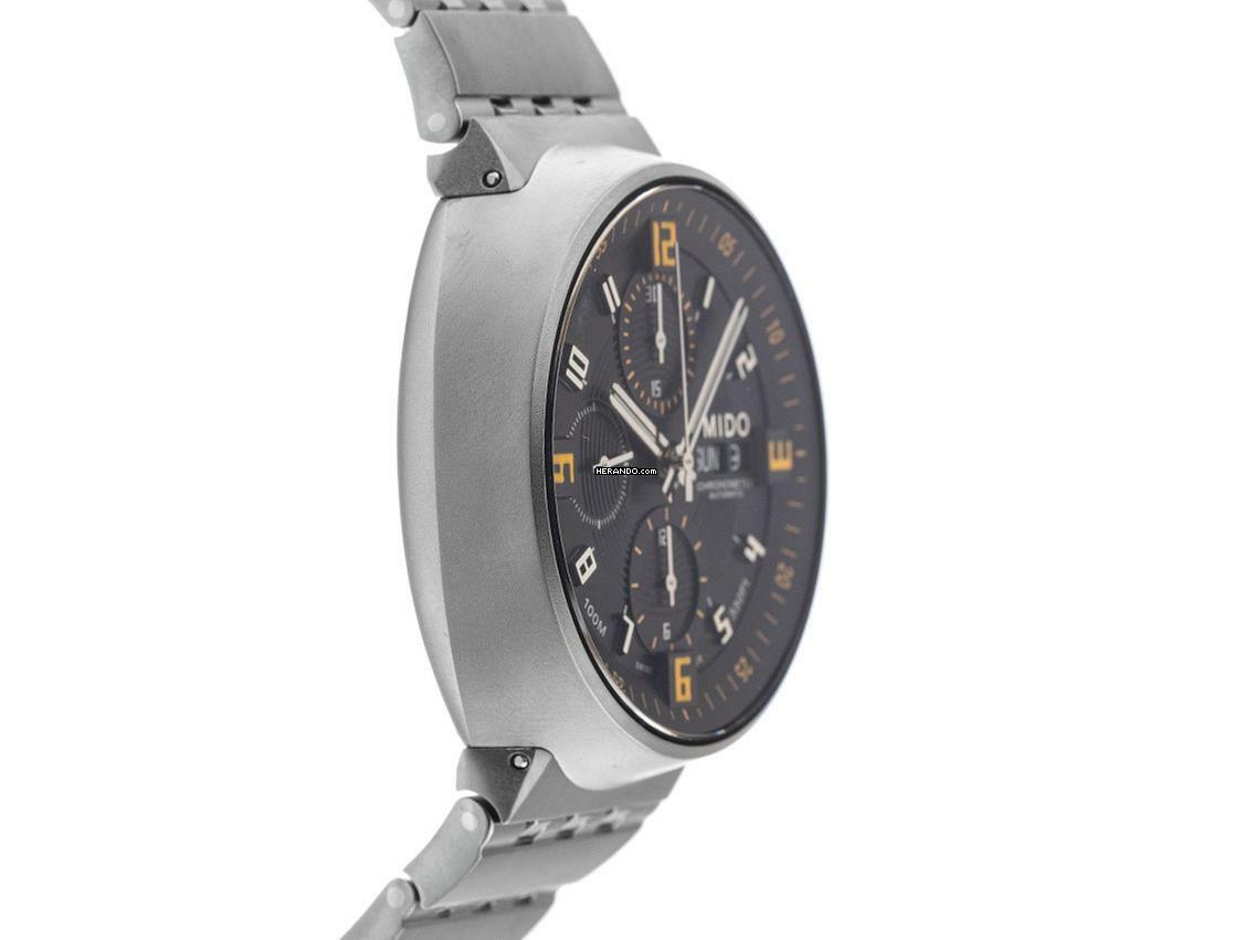 Thumbnail von Mido Ocean Star Ref.1183608D812 2009 Full Set wie Neu Vintage