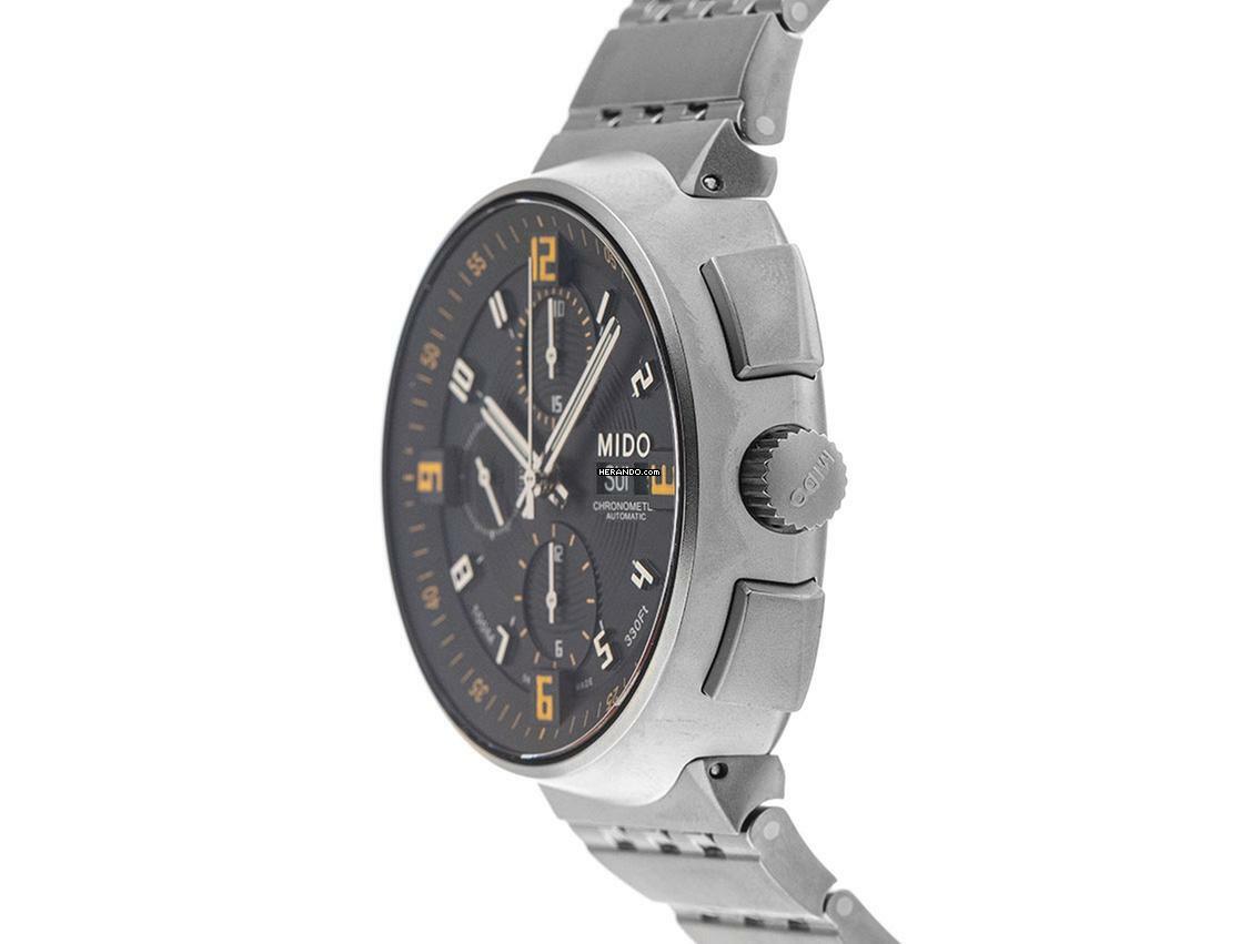 Thumbnail von Mido Ocean Star Ref.1183608D812 2009 Full Set wie Neu Vintage