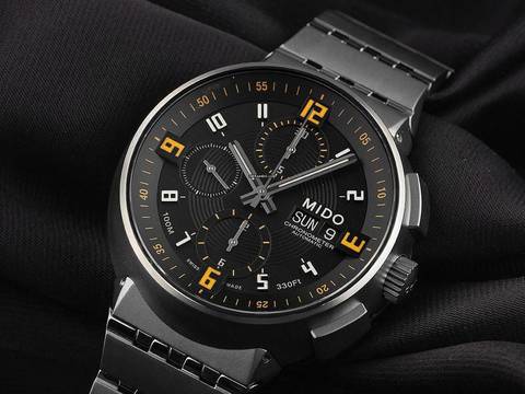  Mido Ocean Star Ref.1183608D812 2009 Full Set wie Neu Vintage  