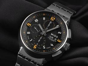 Thumbnail von Mido Ocean Star Ref.1183608D812 2009 Full Set wie Neu Vintage