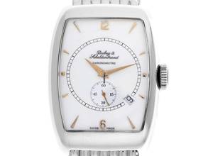Thumbnail von Dubey & Schaldenbrand Aerodyn Chronometer Tonneau 2000 Box sehr Gut Vintage