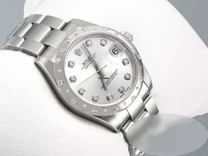 Thumbnail von Rolex Datejust 31 31mm Medium 178344 2017 Stahl Weissgold 750 Diamanten Automatik Stainless Steel 18kt White Gold Oyster-band Chronometer